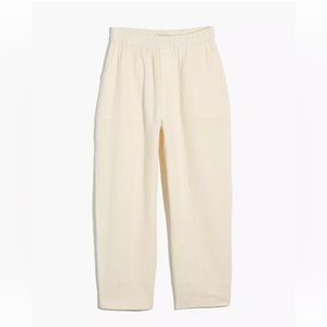 Madewell Lightspun Pull-On Pants